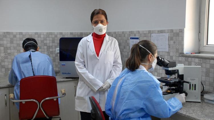 Erzurum Halk Sağlığı Laboratuvarı 15 kente hizmet veriyor