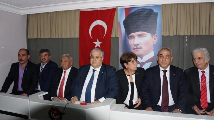DSP Genel Başkanı Türker, Adanada: