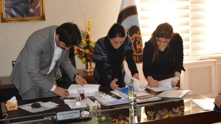 MMO ile Ergani Belediyesi asansör protokolü imzalandı