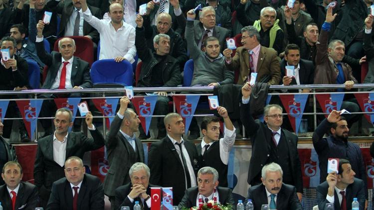 Trabzonspor Kulübünün olağan mali genel kurulu