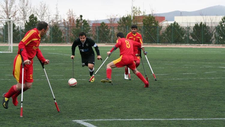 Futbol: Ampute Süper Ligi