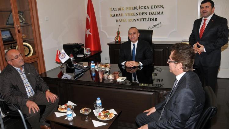 Dışişleri Bakanı Çavuşoğlu, Alanyada: