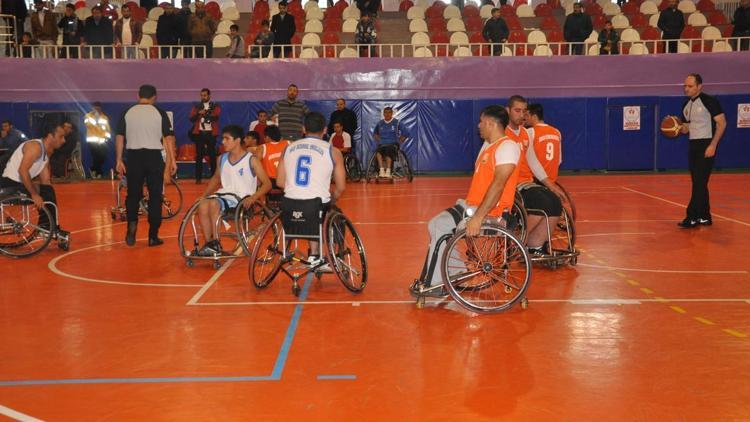 Garanti Tekerlekli Sandalye Basketbol 1. Ligi