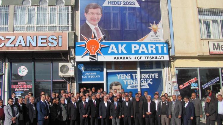 AK Parti Gaziantep İl Başkanı Uzer, Yavuzeli ve Araban ilçelerini ziyaret etti