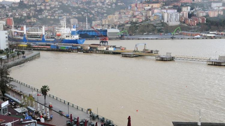 Zonguldak’ta kuvvetli rüzgar ve yağış