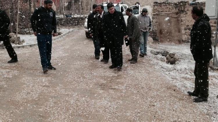 Başkalede peri bacalarına giden yol yapıldı