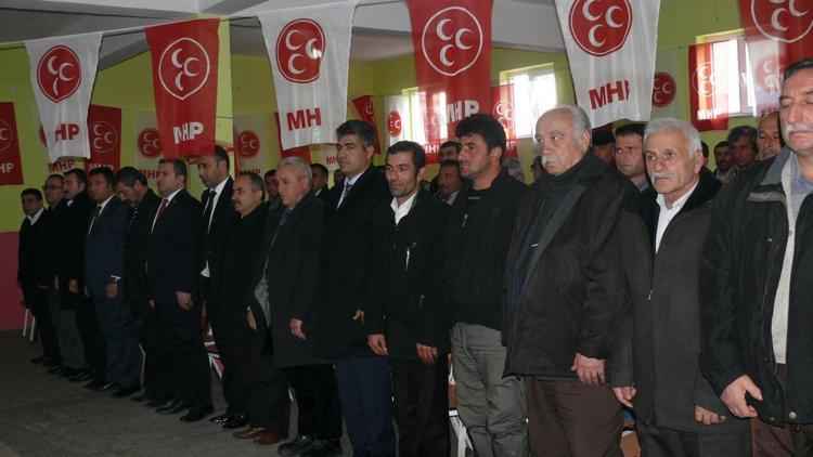 MHP Yeşilyurt İlçe Başkanı Yılmaz, güven tazeledi