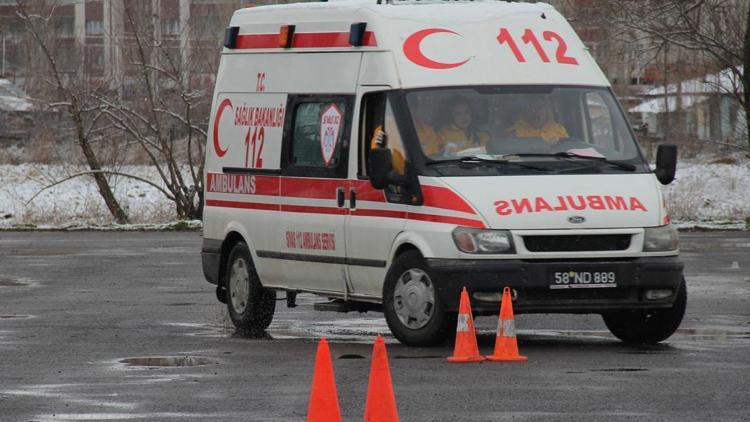 Sivasta Ambulans Rallisi düzenlendi