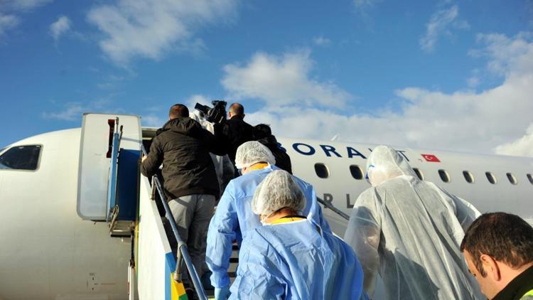 Tokat Havalimanında Ebola tatbikatı yapıldı