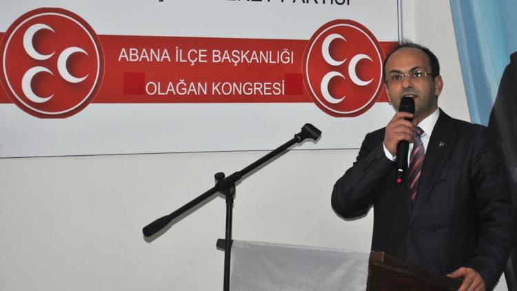 MHP Abana İlçe Başkanlığı kongresinin ardından