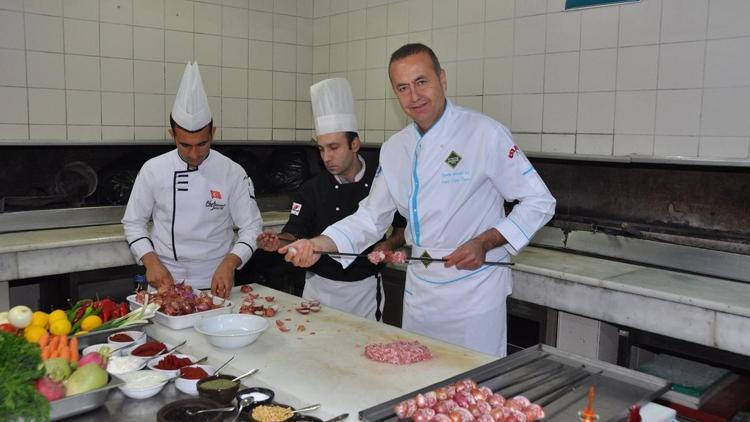 Gaziantep mutfağının belgeseli çekiliyor