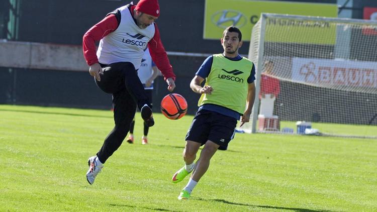 Antalyaspor, Adanaspor maçı hazırlıklarına başladı