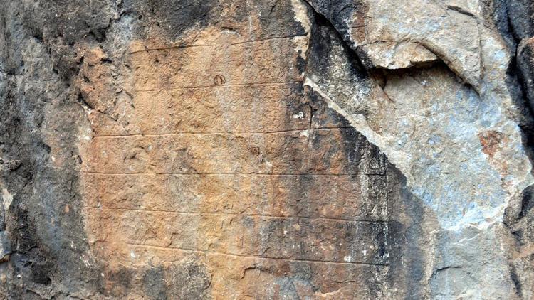 Bolkar Dağlarındaki Hitit yazıtı koruma altına alınacak