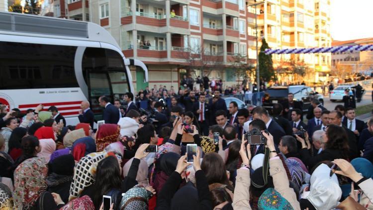 Başbakan Davutoğlu Edirnede