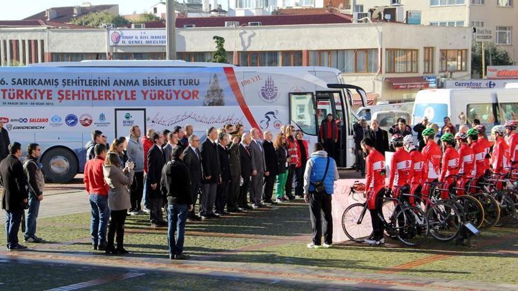 Sarıkamış Şehitlerini Anma Bisiklet Turu