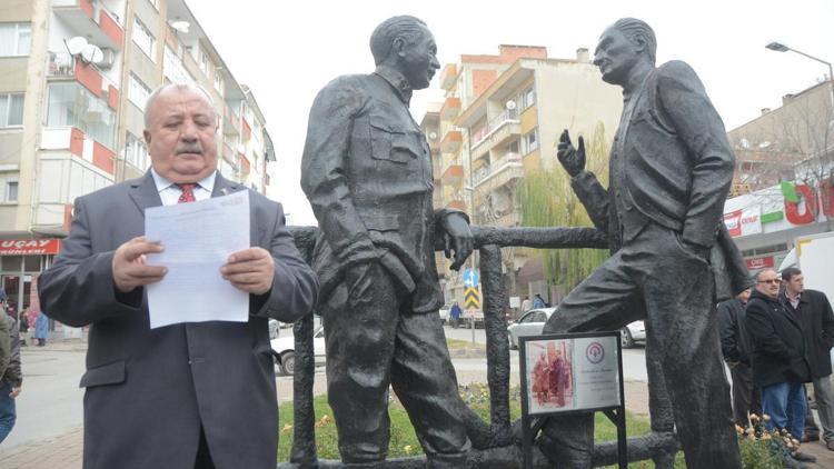 İkinci Cumhurbaşkanı İnönü, Kırklarelinde anıldı