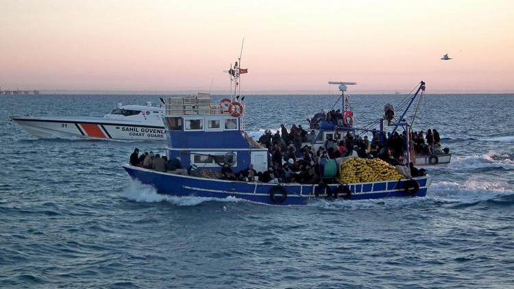 Mersinde 241 kaçak göçmen yakalandı