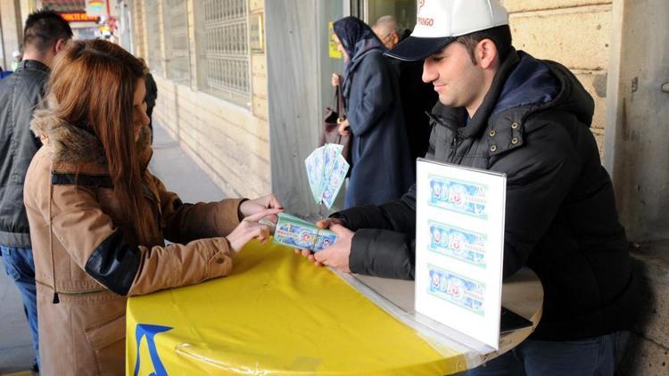 Büyük ikramiye hayalleri sınır tanımıyor