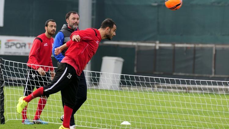 Antalyaspor, Adanaspor maçı hazırlıklarını sürdürdü