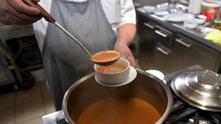 Fındık çorbası, farklı damak tadı arayanlara hitap ediyor