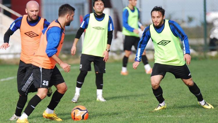 Orduspor, Giresunspor maçı hazırlıklarını sürdürdü