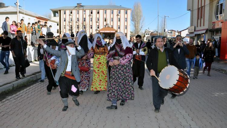 Tuncelide yeni yıl Gağan geleneğiyle karşılandı