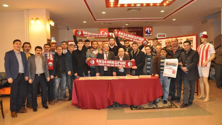 Akşehirspor Taraftarlar Derneği takvimi tanıtıldı