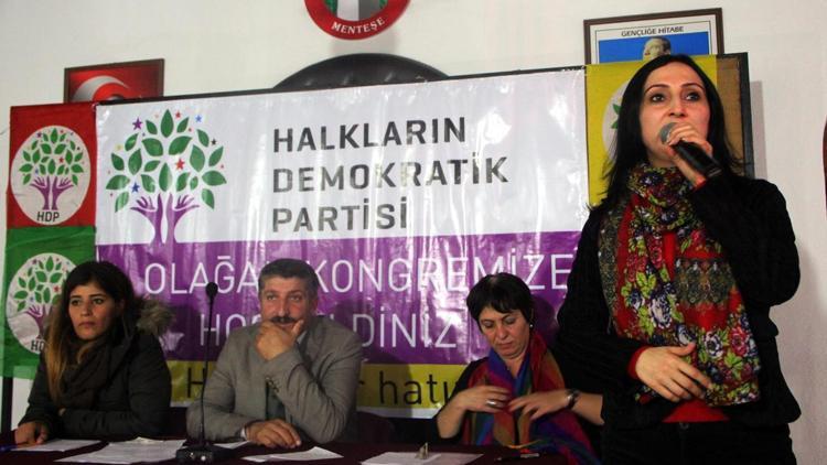 HDP Eş Genel Başkanı Yüksekdağ:
