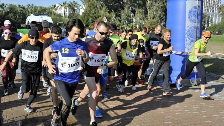 Lara Beach Run etkinliği