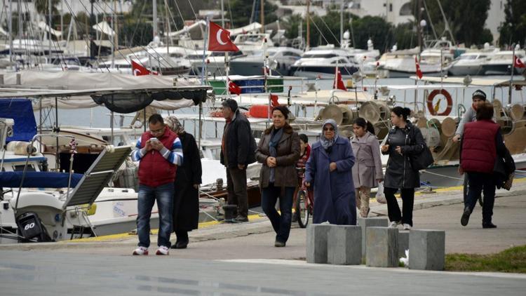 Muğlada sıcak hava