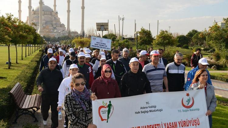 Adanada Sağlıklı Yaşam ve Hareket Yılı etkinliği