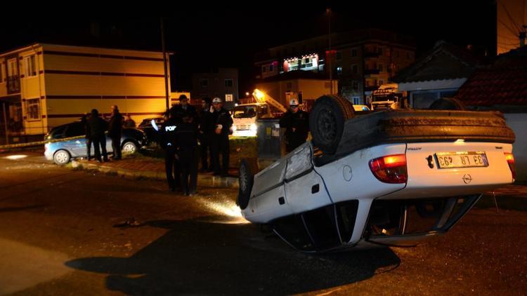 Kırklarelinde trafik kazası: 6 yaralı