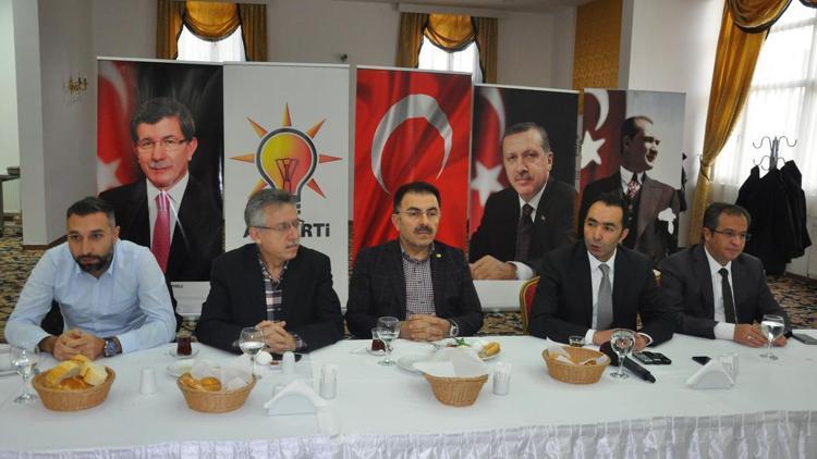 AK Parti Yozgat Milletvekili Soysal 2014 yılını değerlendirdi