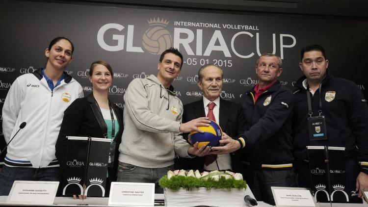 1. Gloria Cup Uluslararası Voleybol Turnuvası