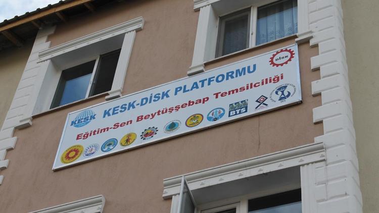 Beytüşşebapta KESK-DİSK Platformu ile Eğitim-Sen Temsilciliği açıldı