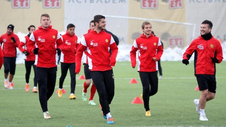 Eskişehirsporda, Gaziantepspor maçı hazırlıkları