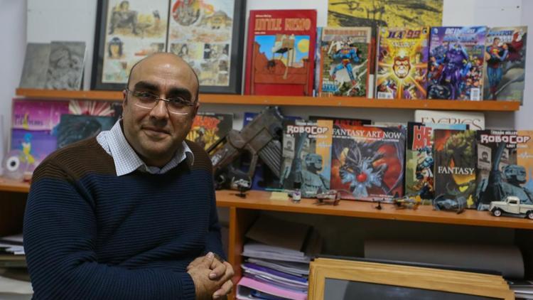 RoboCop, Türk sanatçının çizgisiyle hayat buldu