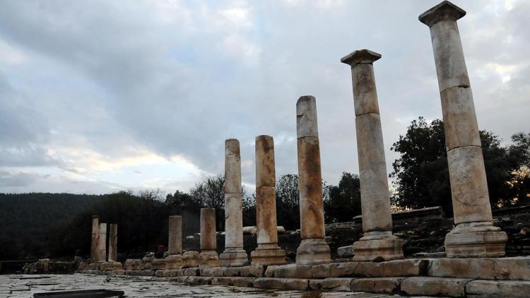 Stratonikeia Antik Kentindeki kazılar