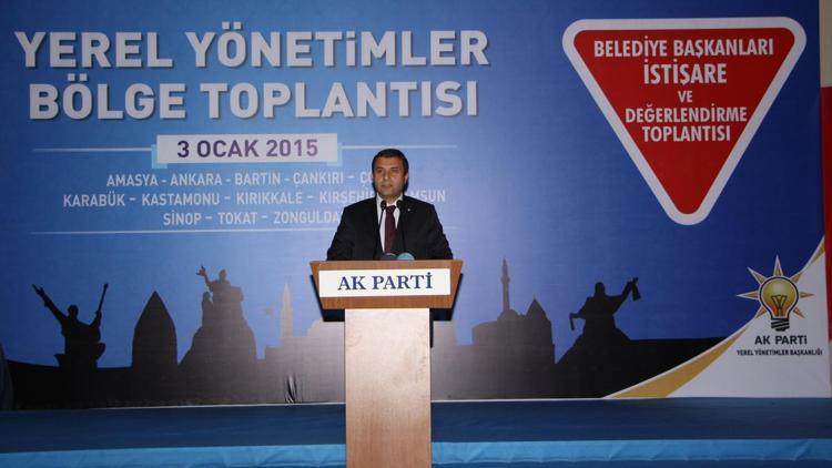 AK Parti Yerel Yönetimler Bölge Toplantısı