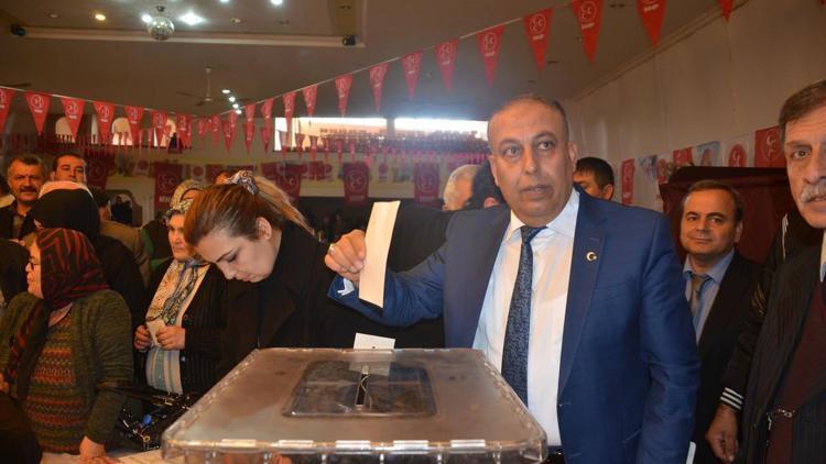 MHP Anamur İlçe Başkanı Bulut, güven tazeledi