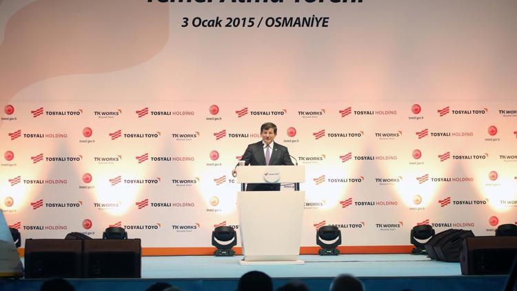 Başbakan Davutoğlu, Osmaniyede