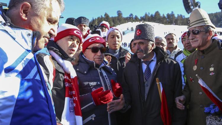 Sarıkamış şehitleri anılıyor