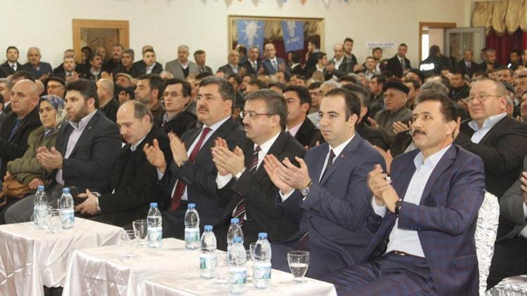 AK Parti Dinar İlçe Başkanlığının 5. Olağan Kongresi