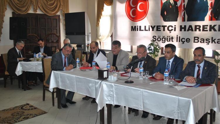 MHP Söğüt Olağan İlçe Kongresi