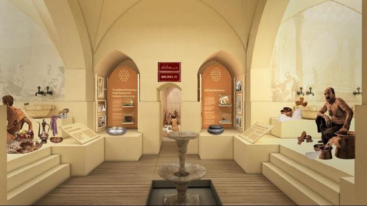 Tarihi Paşa Hamamı, müze olacak
