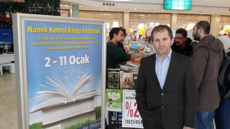 Tekirdağda Namık Kemal Kitap Fuarı düzenlendi