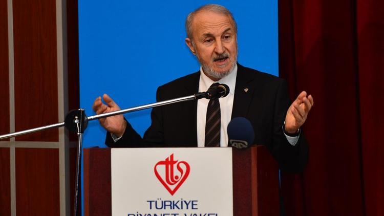 Türkiye Diyanet Vakfı bilgilendirme toplantısı