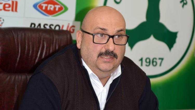 Giresunspor, ilk yarıdan memnun