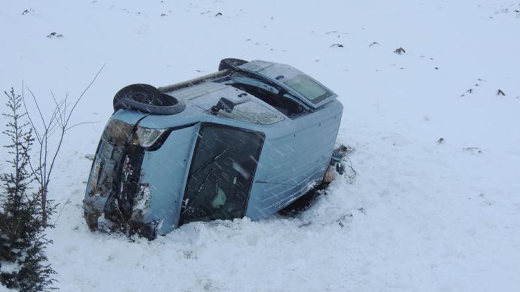 Denizlide trafik kazası: 4 yaralı