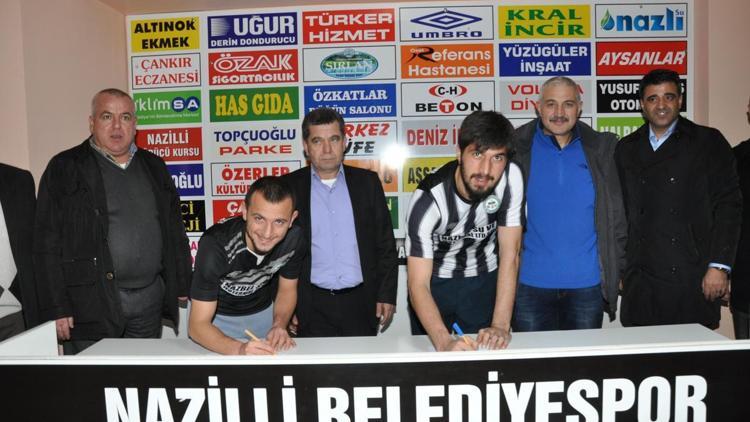 Nazilli Belediyespor’da transferler çalışmaları